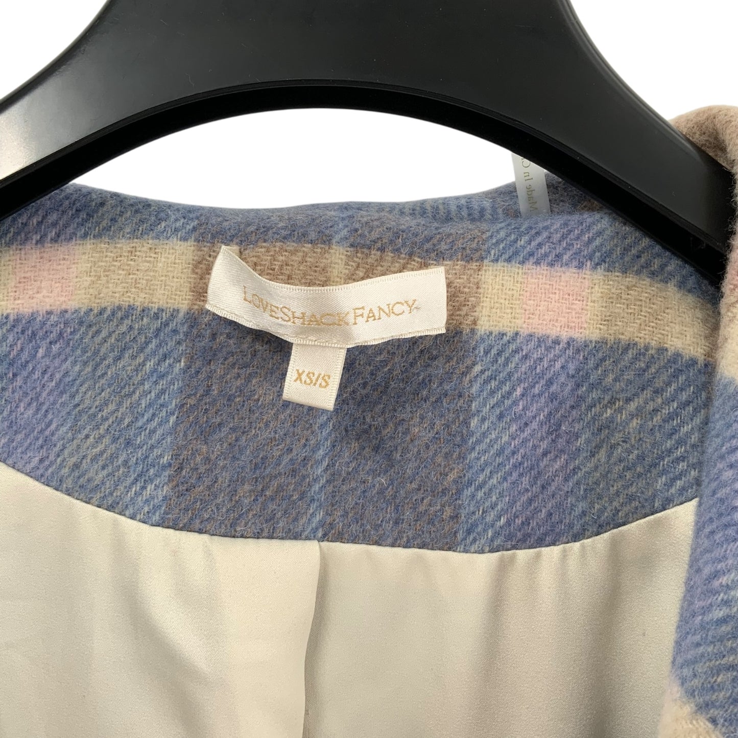 Love Shack Fancy Coat