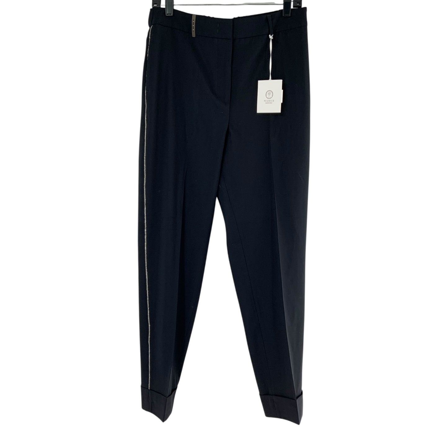 Peserico Black Dress Pants