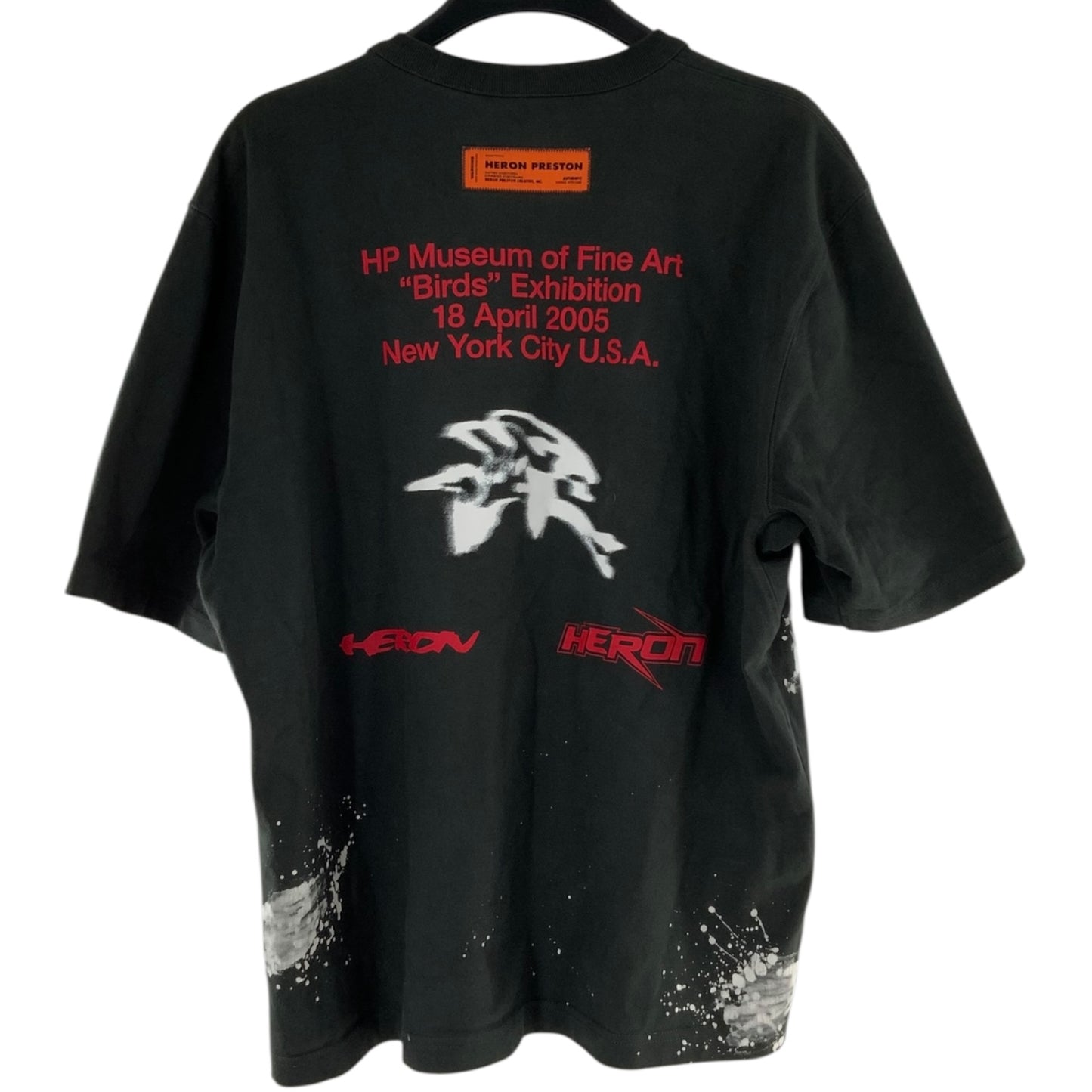 Heron Preston Museum T-Shirt