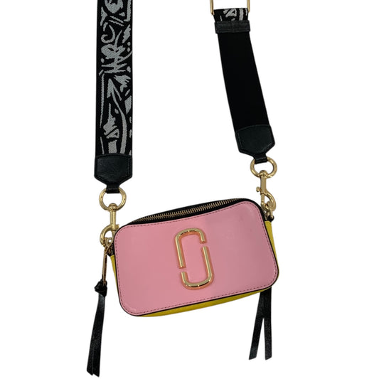Marc Jacobs Color Block Snapshot Bag