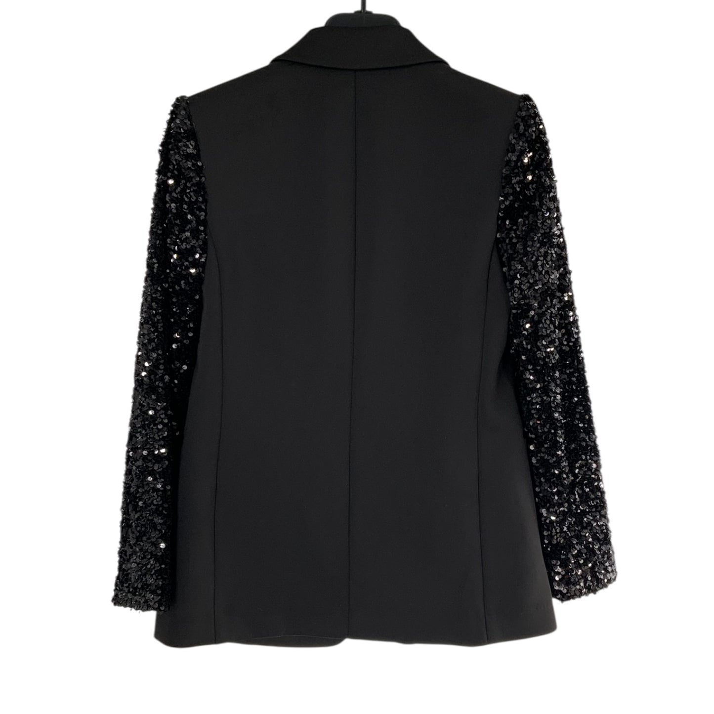 Cinq A Sept Sequin Arm Blazer