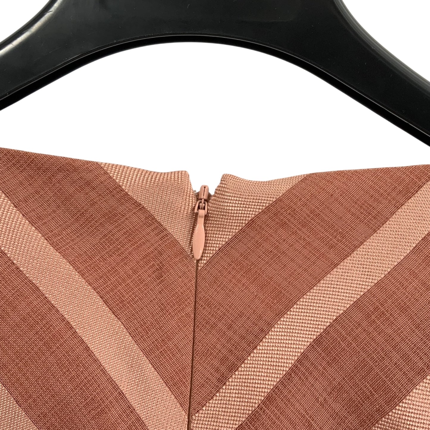 Zimmerman Blush Colored Pleated Midi Dress