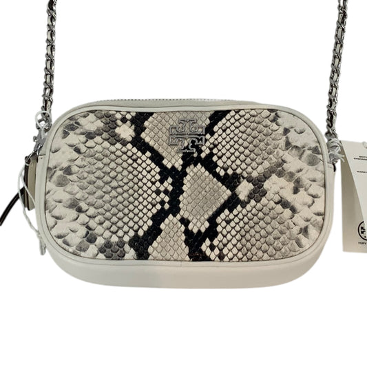 Tory Burch Britten Snake Embossed Camera Bag