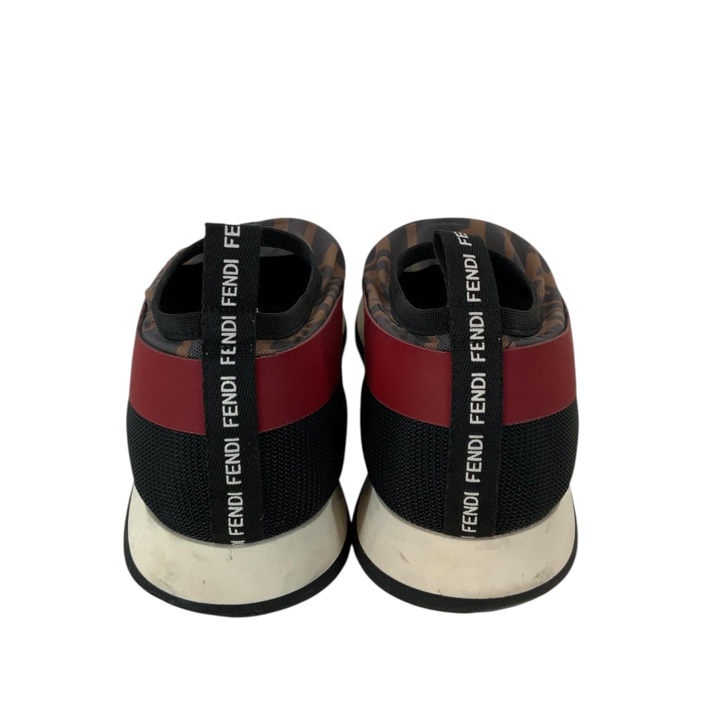Fendi Mesh Zucca Monogram Sneakers