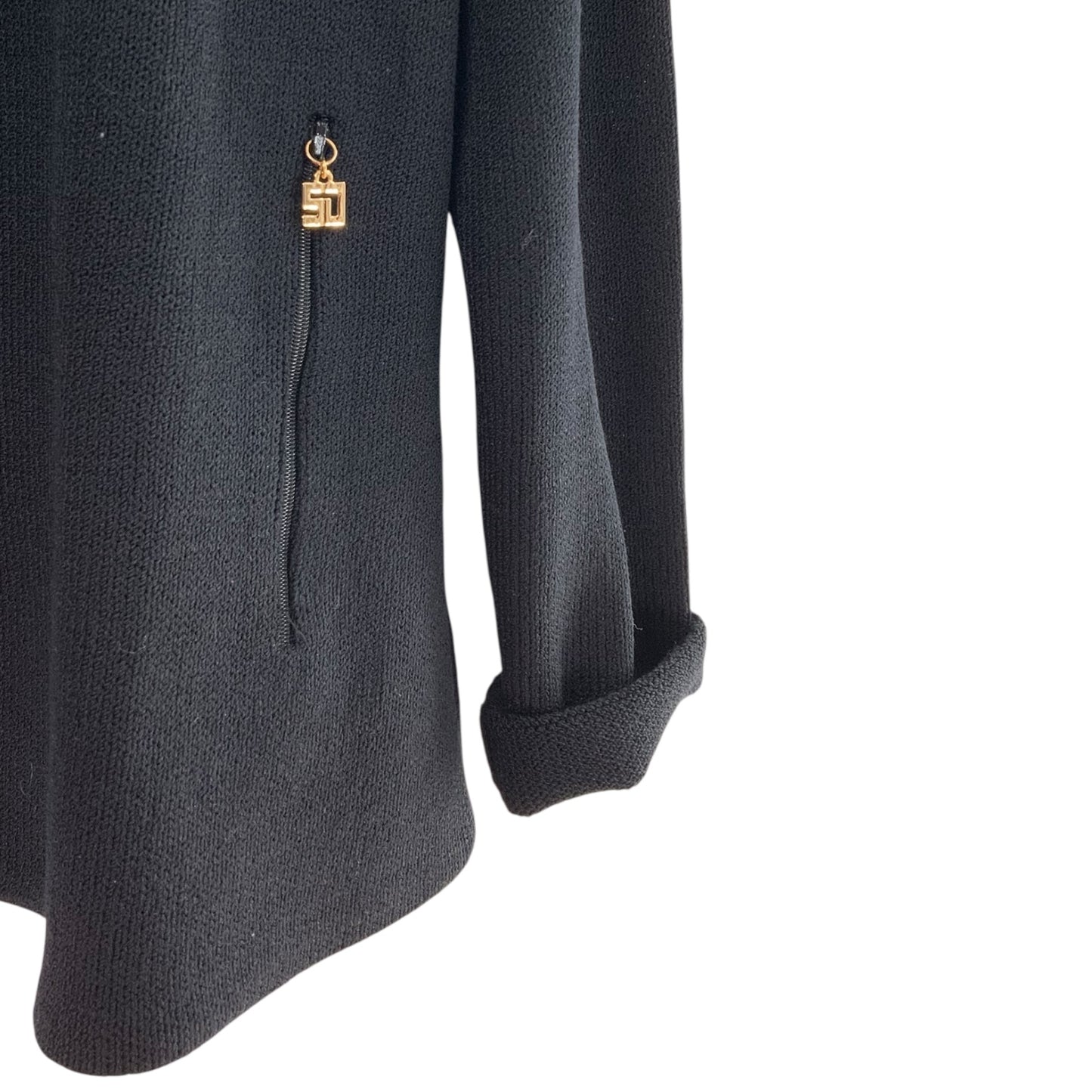 St. John Sport Zip Up Sweater