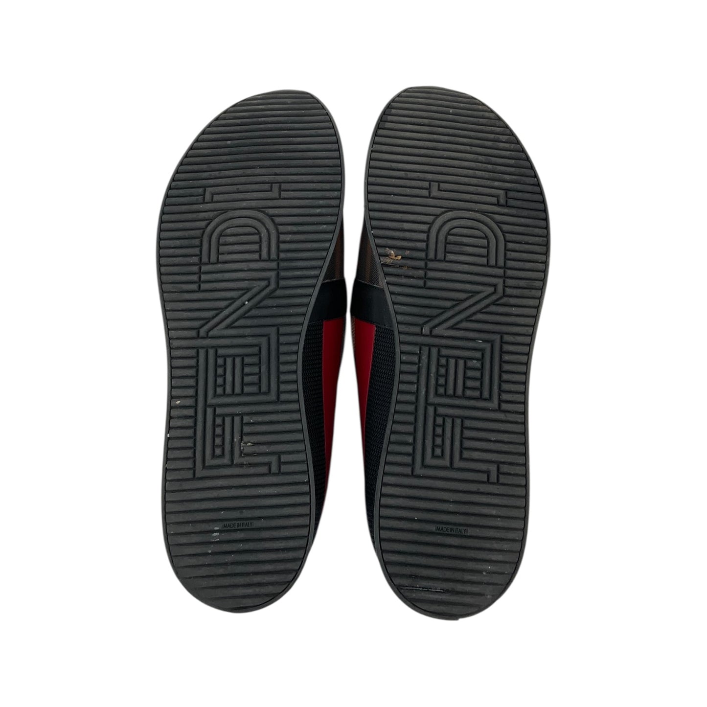 Fendi Mesh Zucca Monogram Sneakers