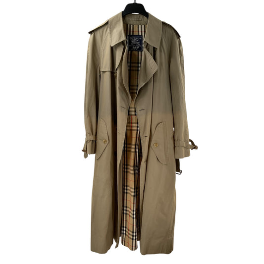 Burberry Tan Trench Coat