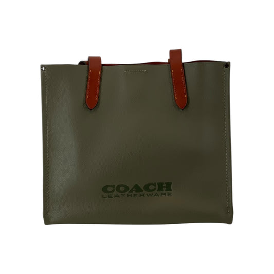 Coach Leatherware Relay Tote Bag