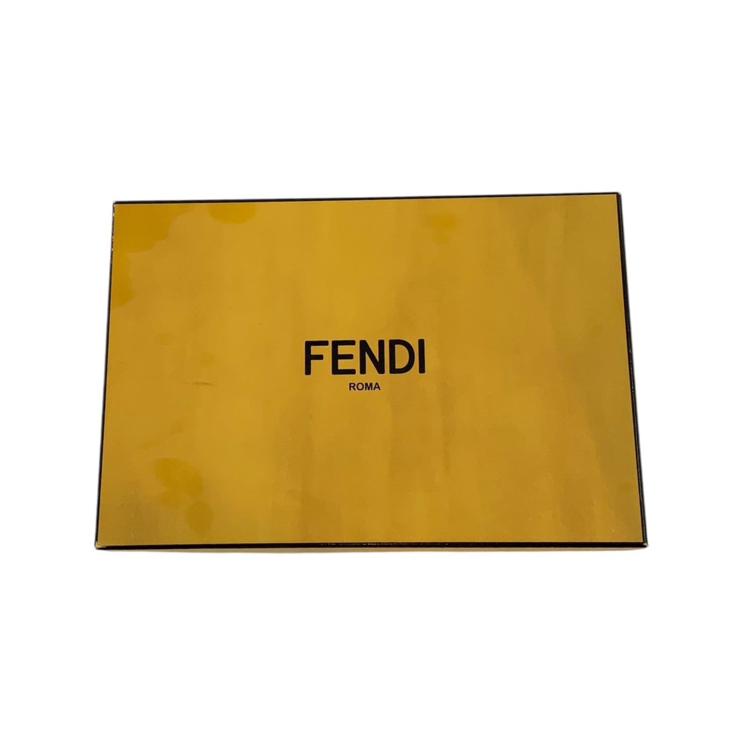 Fendi Mesh Zucca Monogram Sneakers