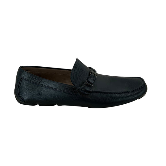 Salvatore Ferragamo Amer Leather Bit Loafer
