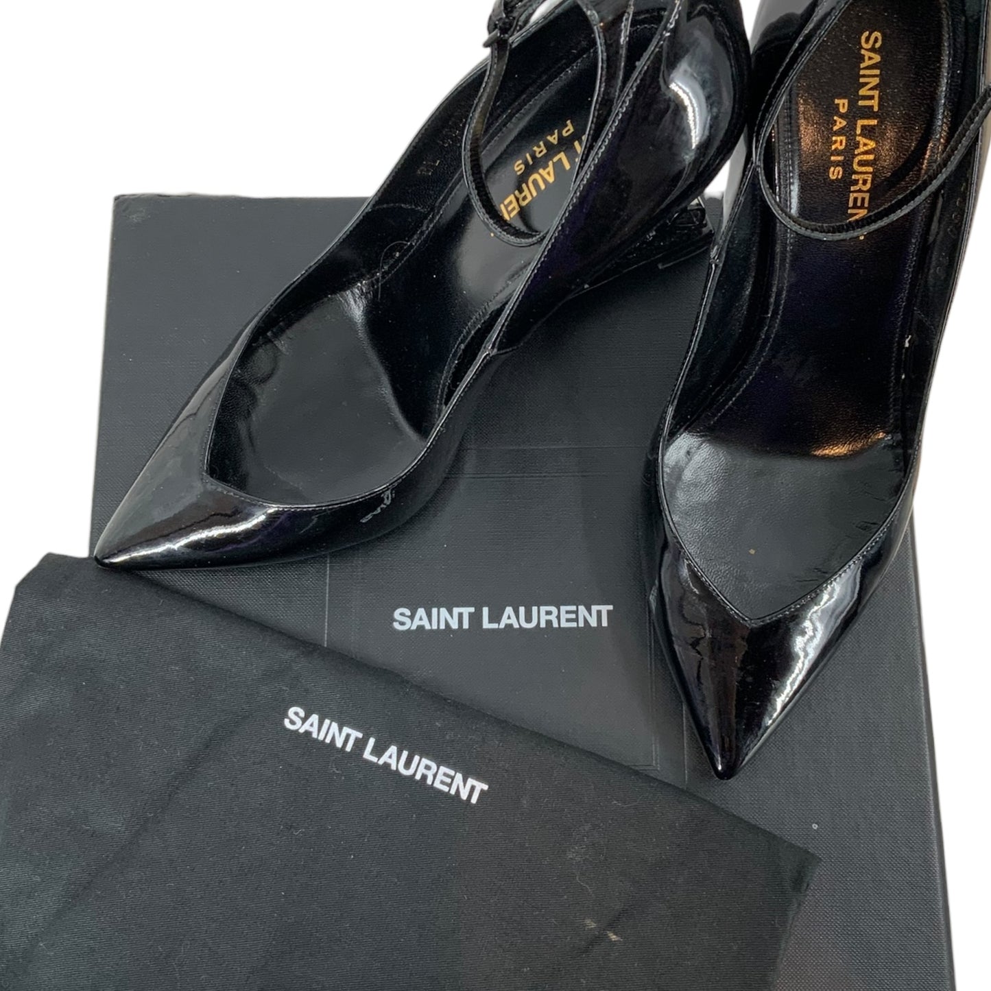 Saint Laurent Appelle Moi Black Pumps