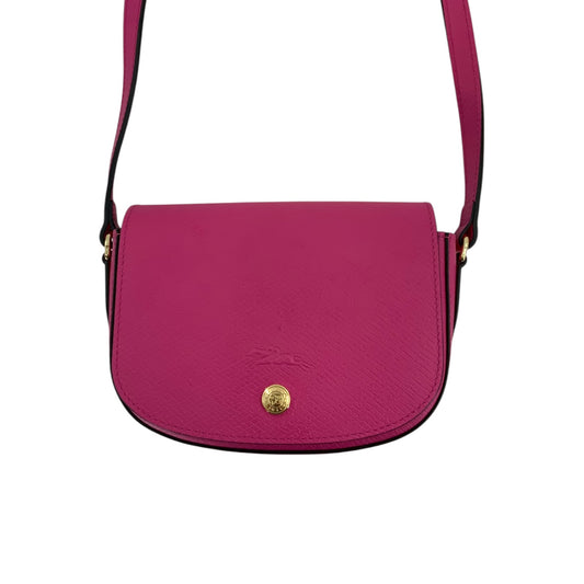 LONGCHAMP Epure Hot Pink Crossbody Bag