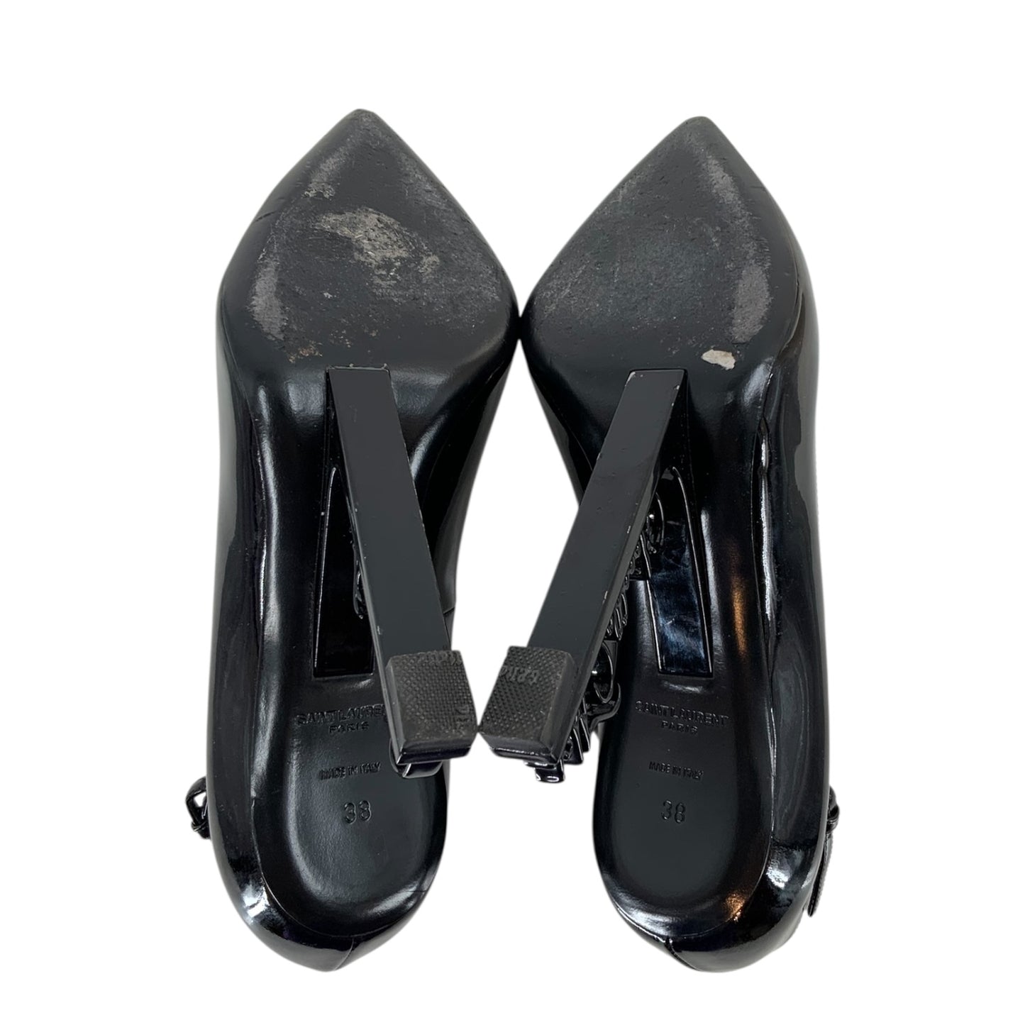 Saint Laurent Appelle Moi Black Pumps