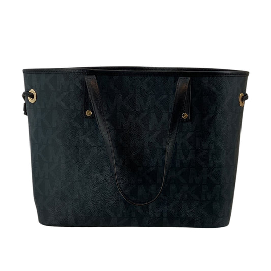 Michael Kors Navy Blue Tote Bag