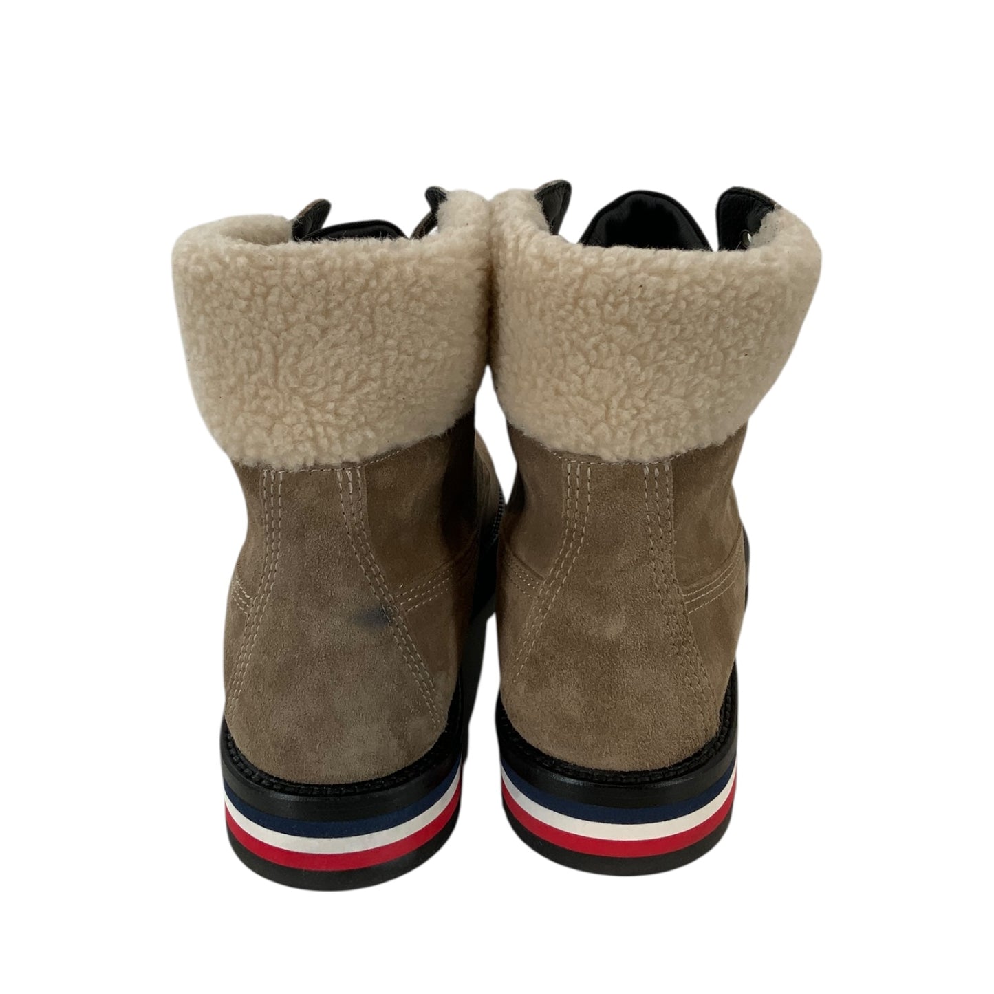Moncler Vancouver Suede Boots