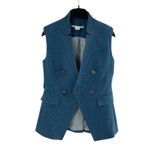 Veronica Beard Denim Vest