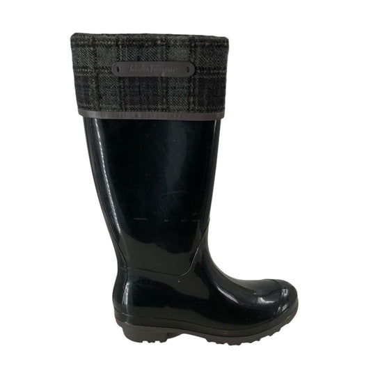 Salvatore Ferragamo Rain Boots