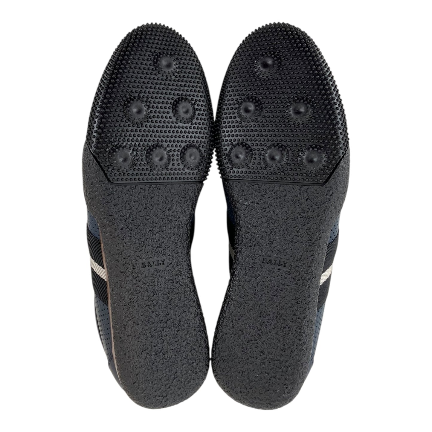 Bally Navy Blue Sneakers