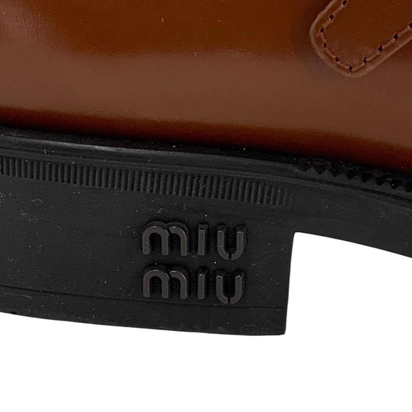 Miu Miu X Church's Leather Brogue Shoes