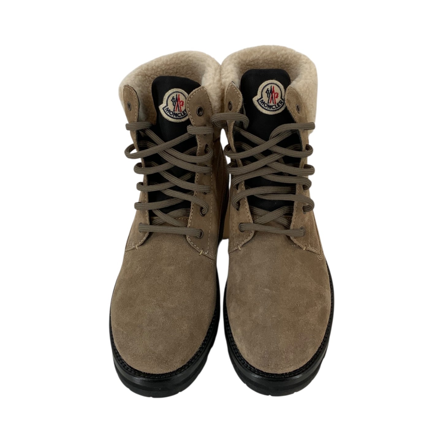 Moncler Vancouver Suede Boots