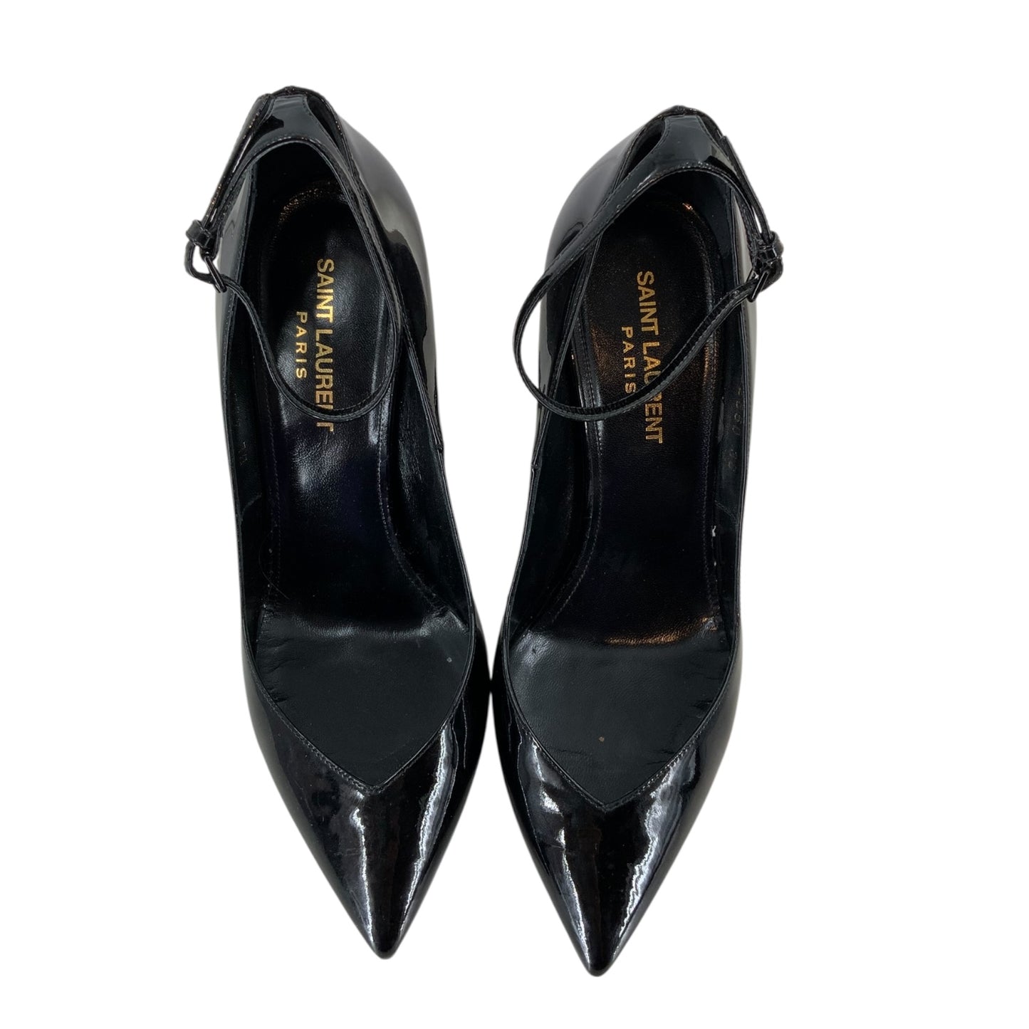 Saint Laurent Appelle Moi Black Pumps