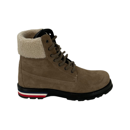 Moncler Vancouver Suede Boots