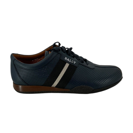 Bally Navy Blue Sneakers