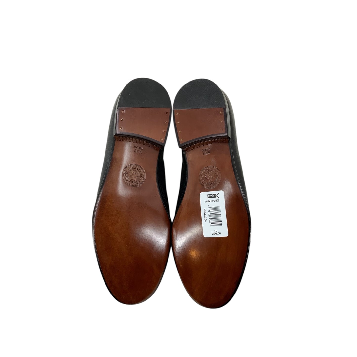 Bally Canisio Black Grained Leather Loafers