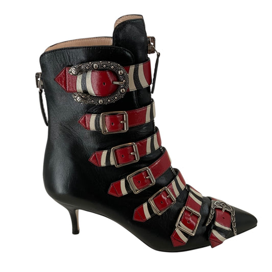 Gucci Susan Snake Booties