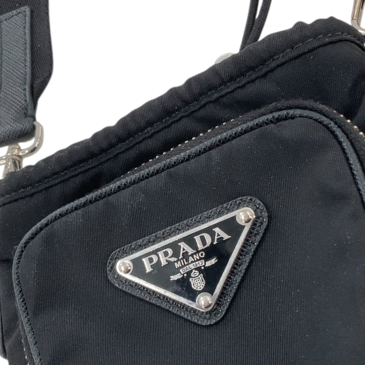 Prada Nylon Smartphone Mini Bag