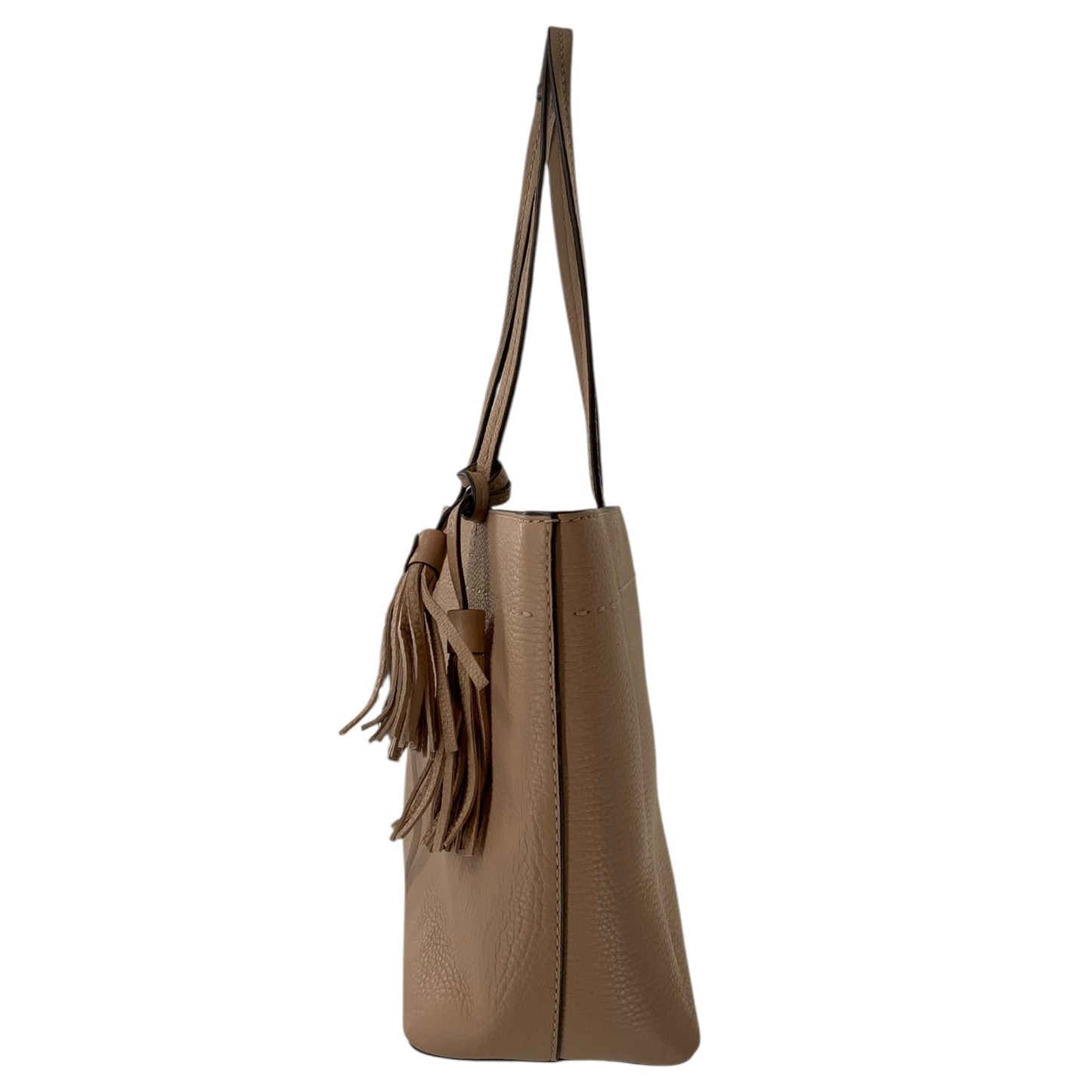 Tory Burch Nude Tote Bag