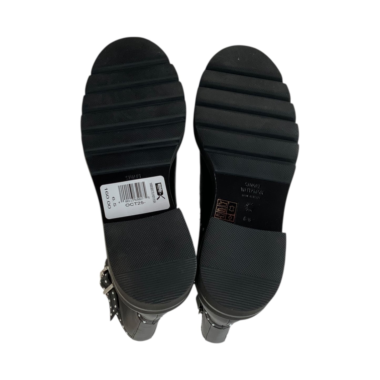 Stuart Weitzman Pearl Studded Boots