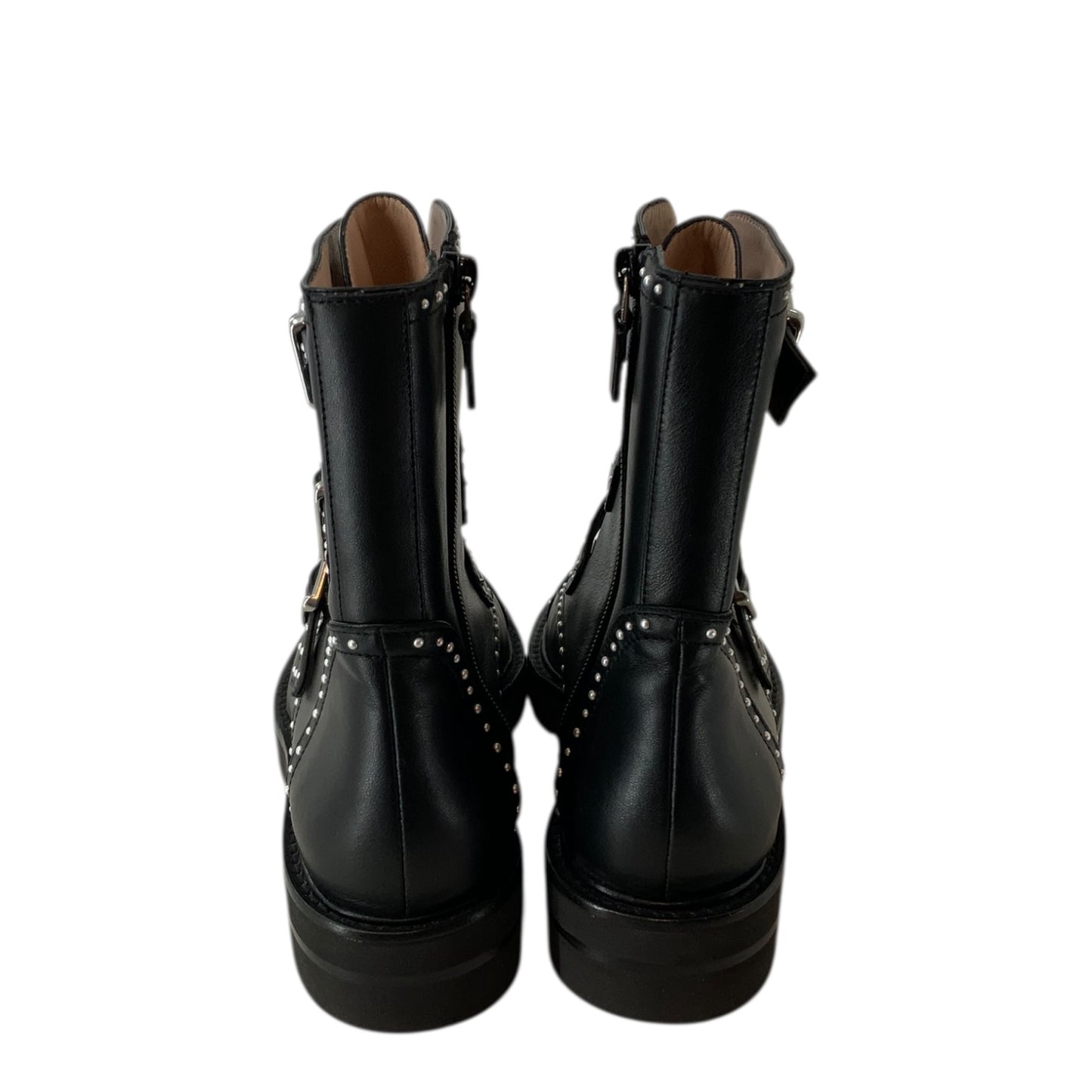 Stuart Weitzman Pearl Studded Boots