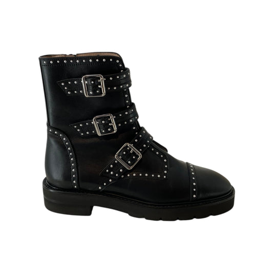 Stuart Weitzman Pearl Studded Boots
