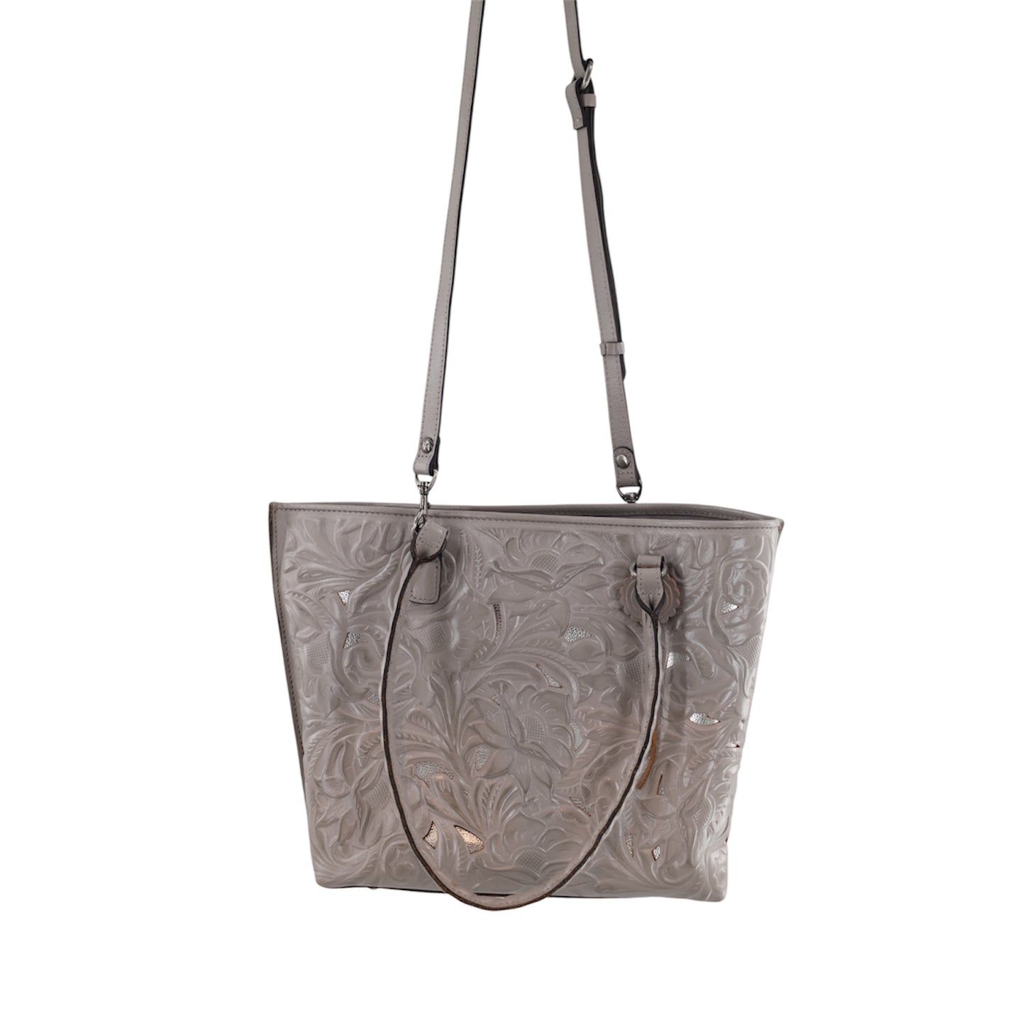Patricia Nash Cutout Adeline Tote Handbag