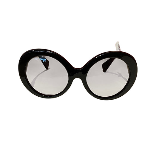 Versace Round Sunglasses in Black