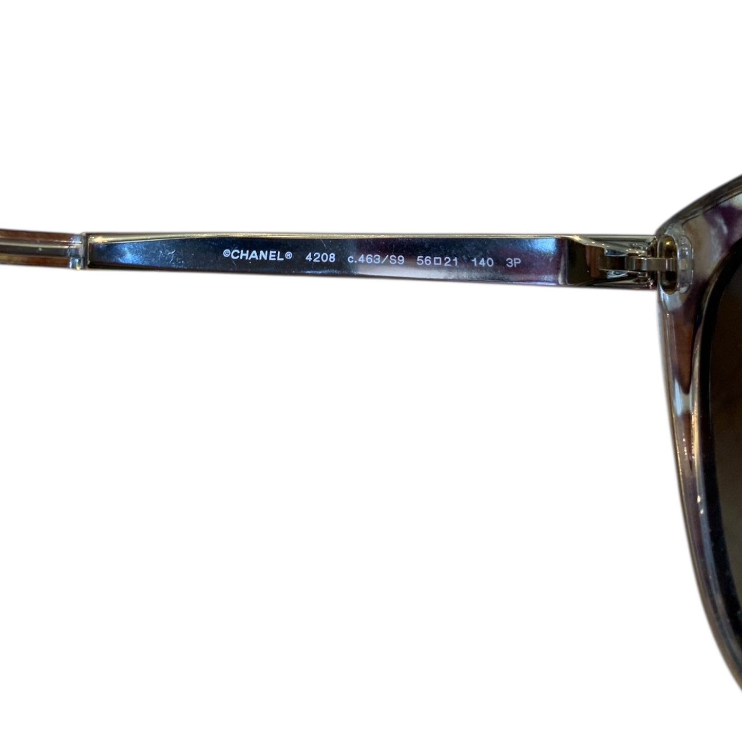 Chanel 4208 Cat-Eye Polarized Sunglasses