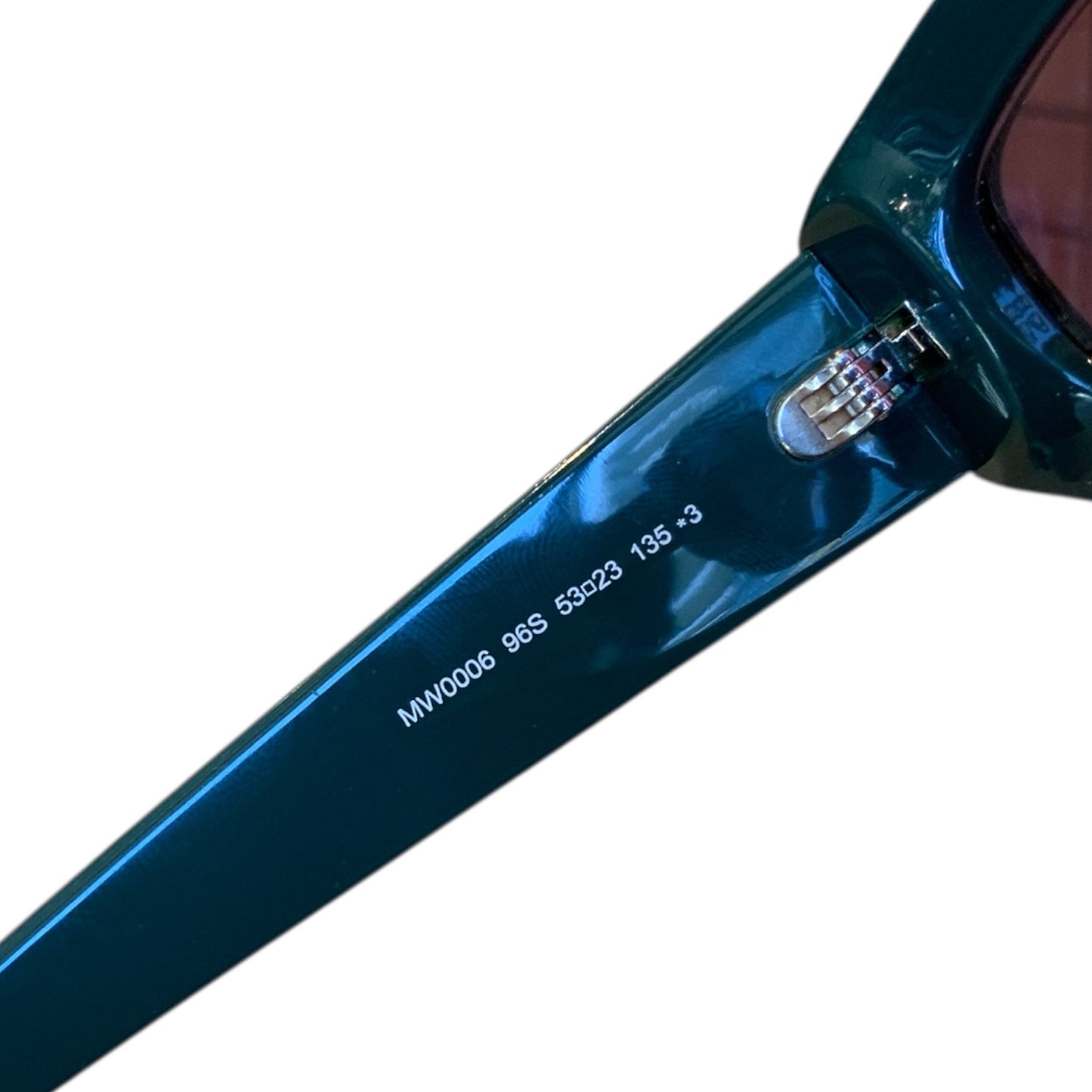MCM Green Oval Sunglasses