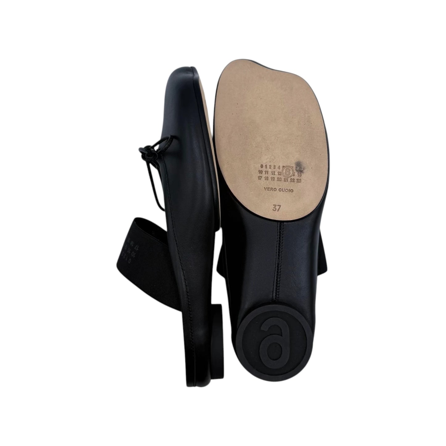 MM6 Maison Margiela Anatomic Ballerina Flats