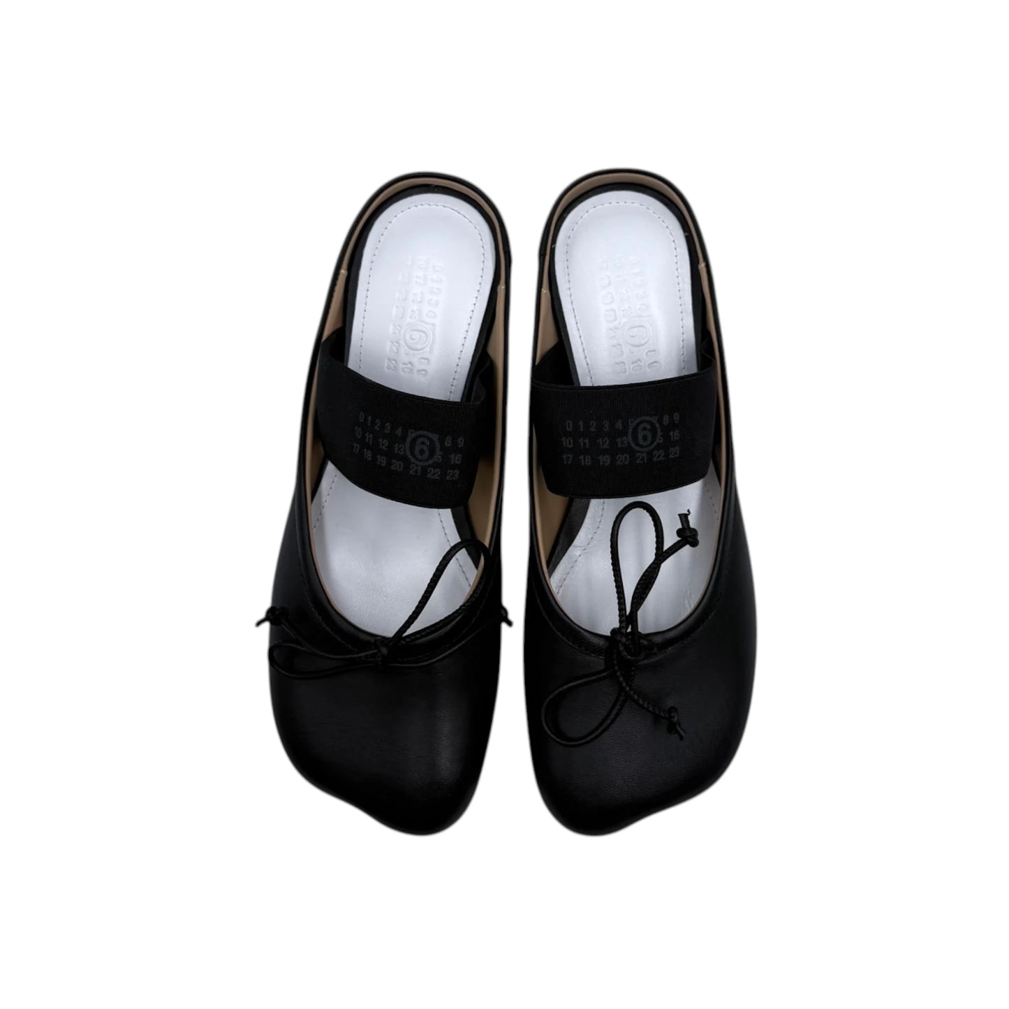 MM6 Maison Margiela Anatomic Ballerina Flats