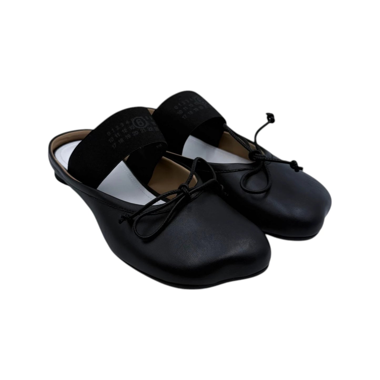 MM6 Maison Margiela Anatomic Ballerina Flats