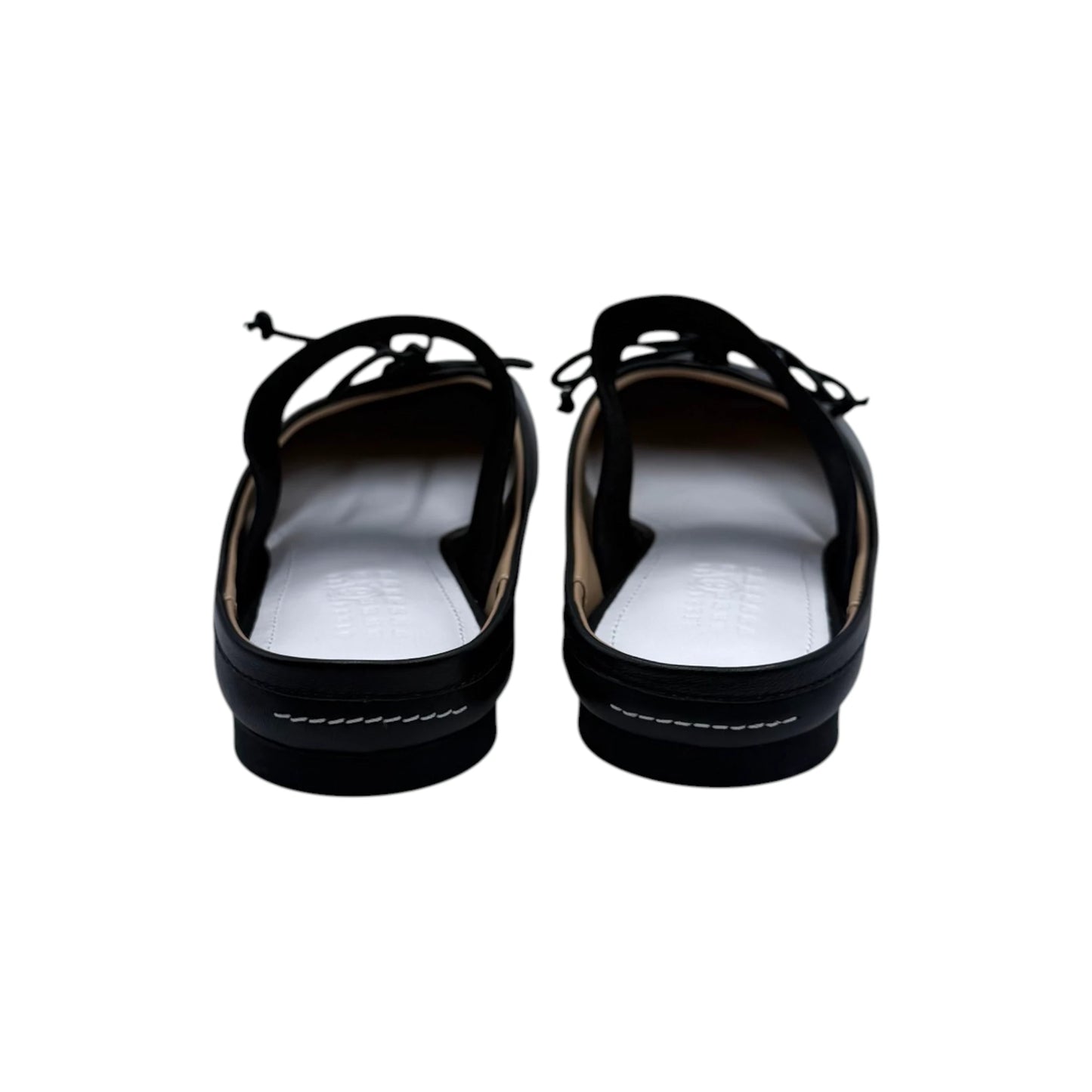 MM6 Maison Margiela Anatomic Ballerina Flats
